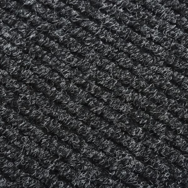vidaXL Matta 100x150 cm Antracit