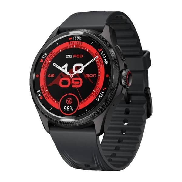 Smartklocka - MOBVOI - TicWatch Pro 5 Enduro - Android & iOS - AMOLED-skärm - 2 års garanti