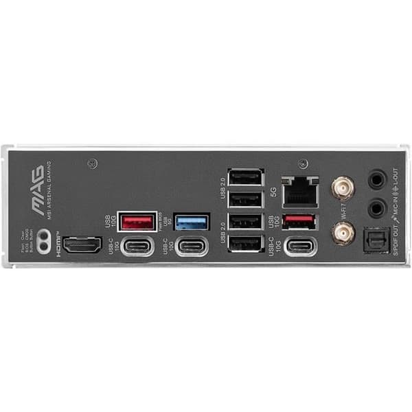 Moderkort - MSI - MAG B850 TOMAHAWK MAX WIFI - AM5 - DDR5 - ATX