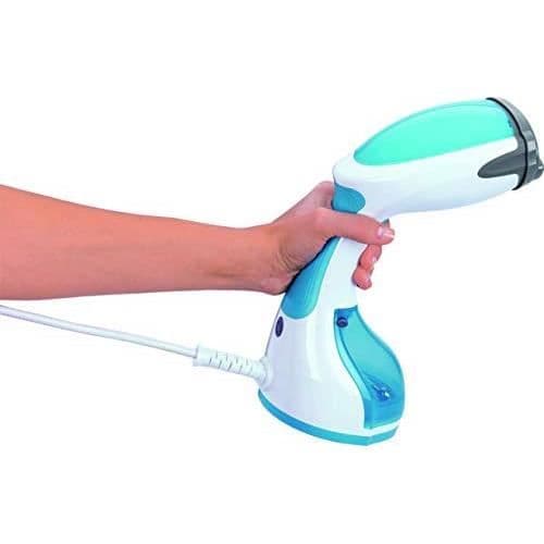 Ångstrykjärn - MPM - MZP-01 - 1200 W - 0,2 l - Vit-Blå