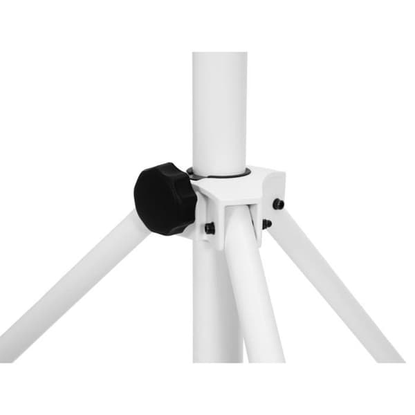 Omnitronic BS-2 EU högtalarstativ vit
