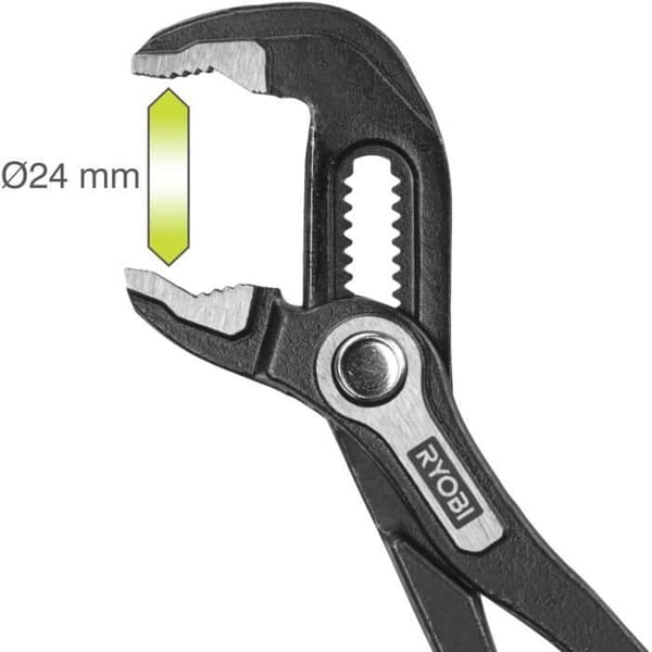 Låskrafttång - RYOBI - 200 mm