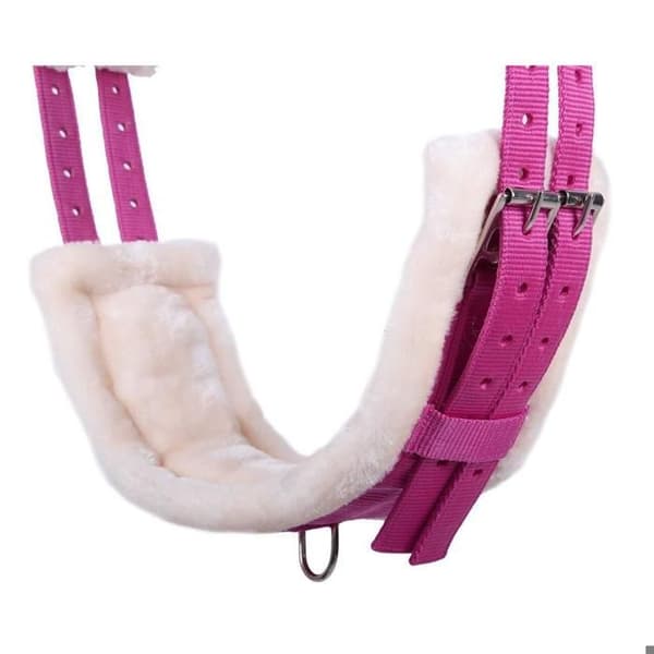 Arbetsunderlag QHP Ontario - fuchsia - Rosa - Pony