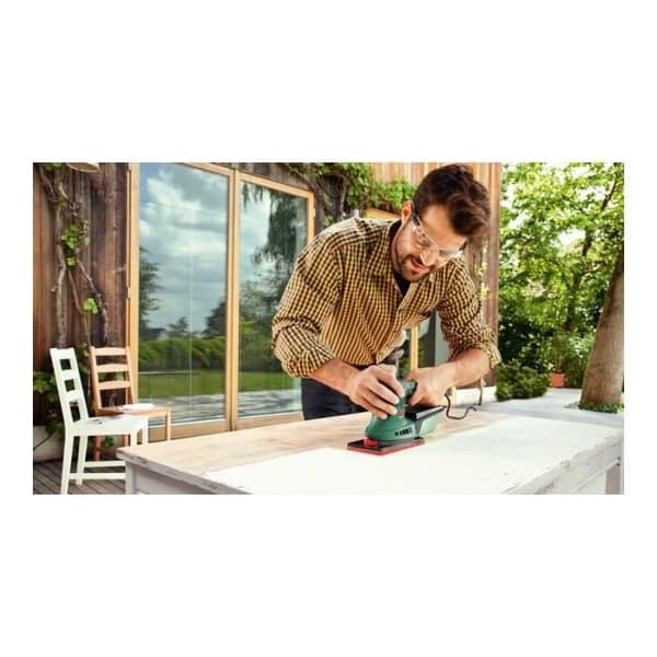 Bosch PSM 200 AES Multi Sander + SystemBox