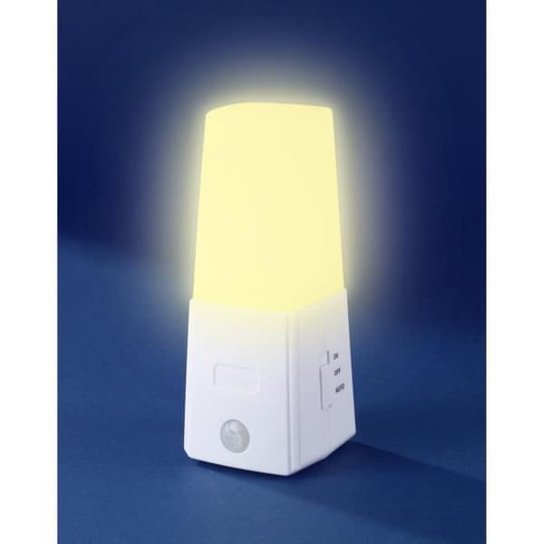 LED-lampa under belysning med rörelsesensor