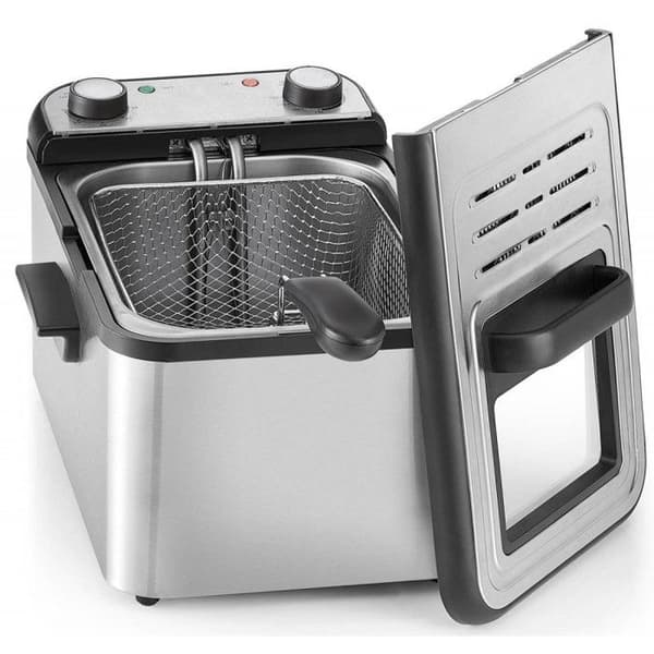 Fritös KitchenChef KCPFR42PRO pro 4,2 L kall zon