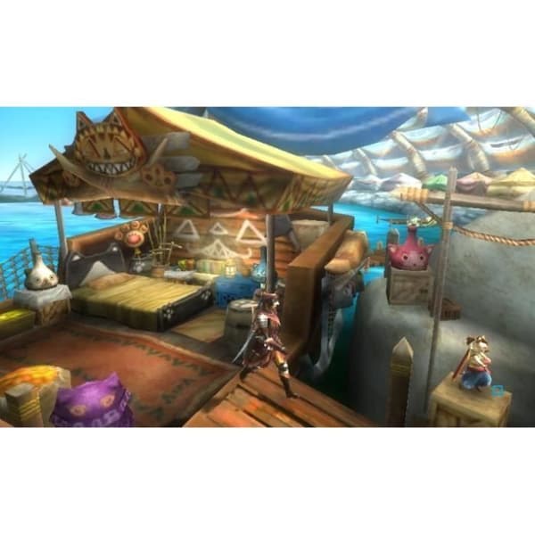 Monster Hunter 3 Ultimate Spel 3DS