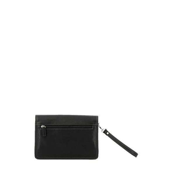 Pochette Hexagona Ref 48000 Svart 24*17*6,5