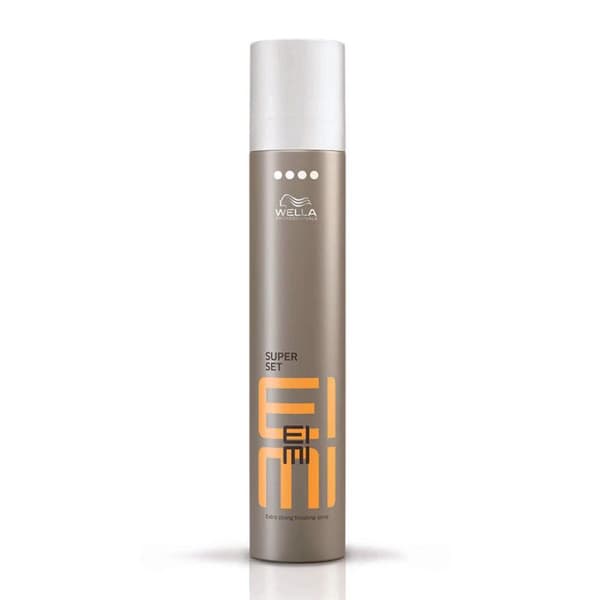 Avslutande spray - WELLA - EIMI Super Set - 300ml - Fuktighetskydd - Extra stark hållbarhet