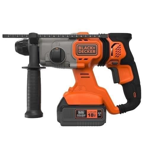 BLACK+DECKER BCD900M1K 18V - 4Ah Li-ion sladdlös SDS-plus borrhammare