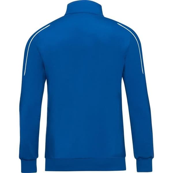 Jako Polyester Classico Barnjacka - kungsblå - 7/8 år