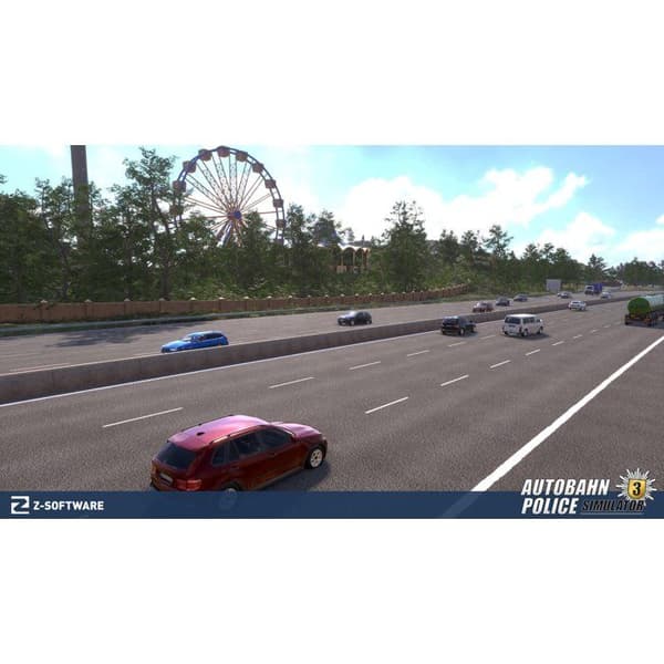 Autobahn Police Simulator 3: Complete Edition - PS5 Spel