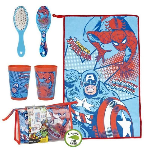 Necessär - Cerda - Marvel Avengers - Polyester - Mjuk - Dragkedja