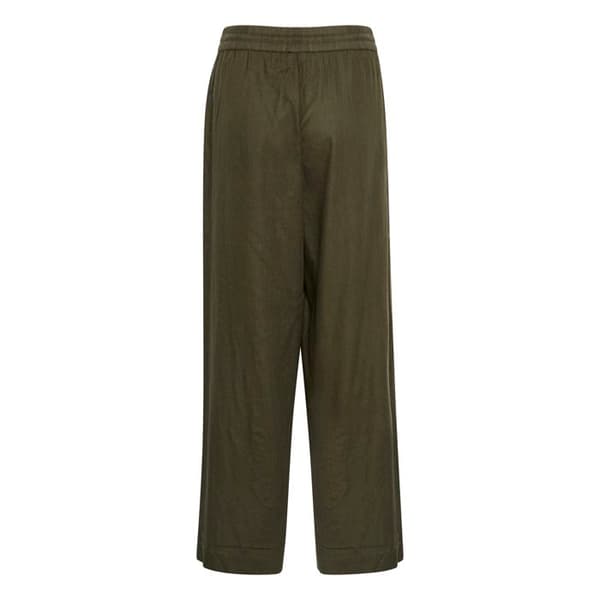Kvinnor byxor KAFFE Amilia Long Wide