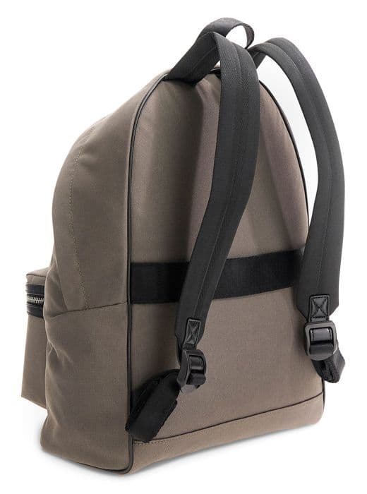 GUESS Grå ryggsäck för män - Vice Compact Backpack 177906