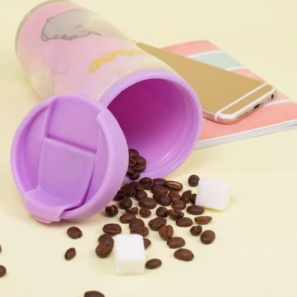 PUSHEEN Resemugg i plast - Fierce