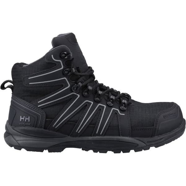Helly Hansen Arbetskläder Manchester Mid S3 Polyester Svart/Grå