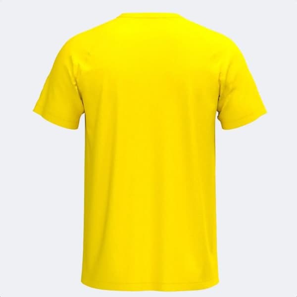V-ringad tröja Joma Inter IV - gul/svart