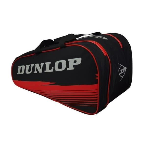 Dunlop D Pac Paletero padelracketväska - svart/röd - TU