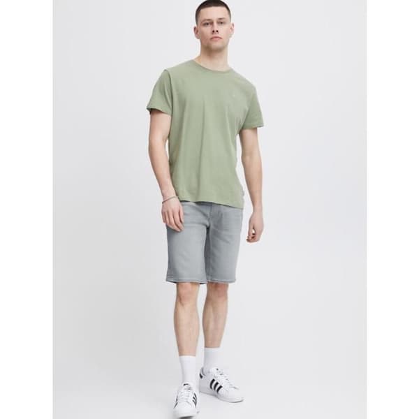 Korta bermudashorts i denim - Blend