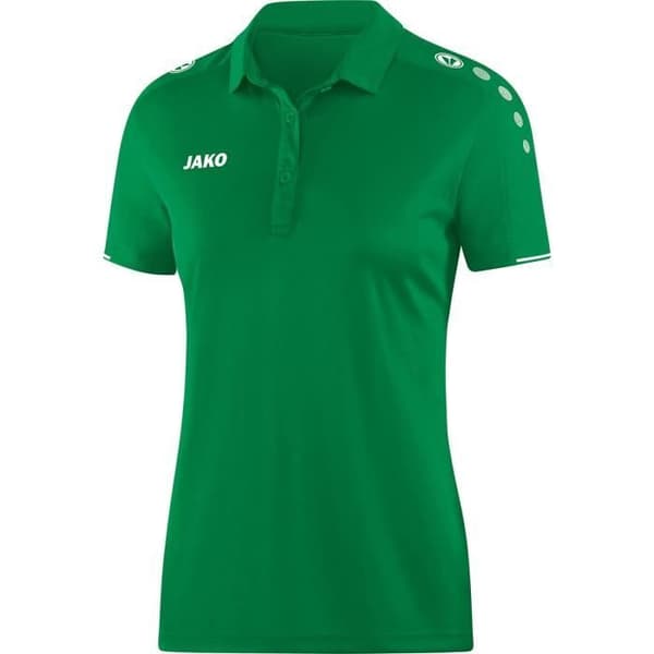 Jako Classico dam polo - grön