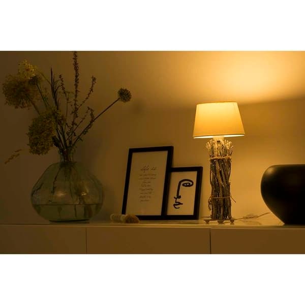 LED-lampa - ALECTO - SMARTLIGHT110 - 7W - Wi-Fi - Dimbar - E27