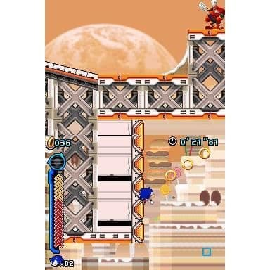 SONIC COLOURS / DS konsolspel