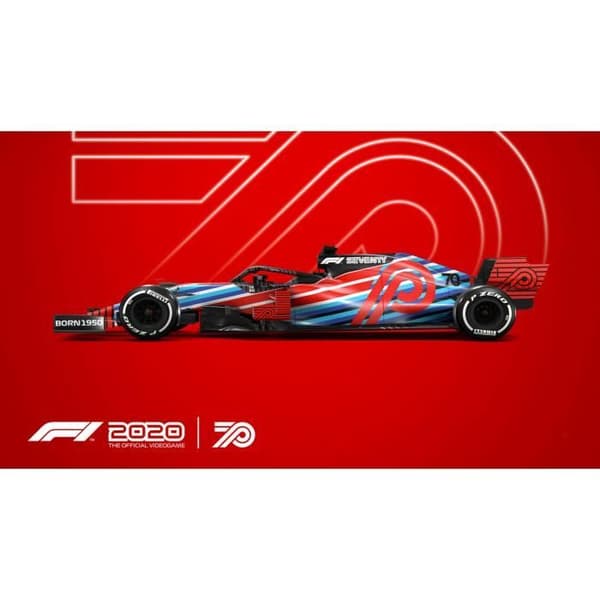 F1 2020 Seventy Edition PS4-spel