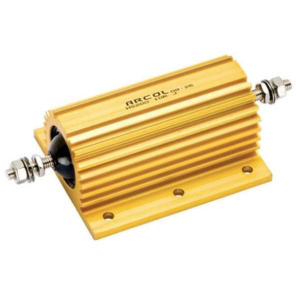 Arcol HS200 82R J Effektmotstånd 82 Ω 200 W 1 st
