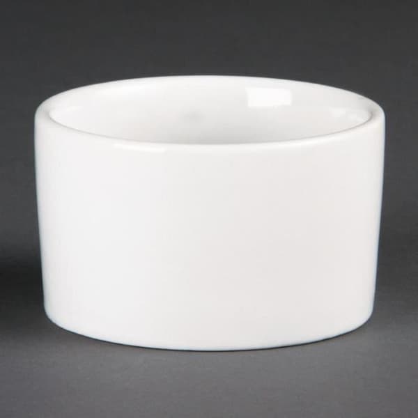 Contemporary White Ramekins 90mm Olympia - Set om 12
