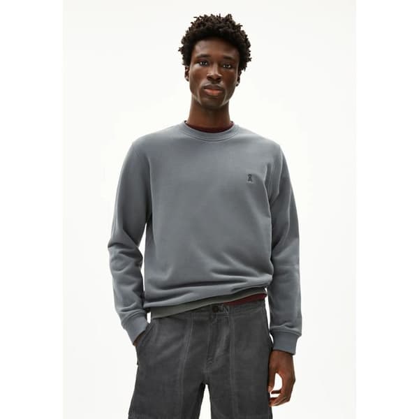 Armedangels Baaro sweatshirt i bomull