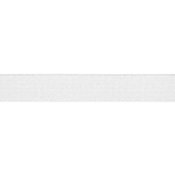 Gummiband - PRYM - 18 mm - Vit - Certifierad OEKO-TEX®