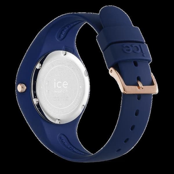 Klocka - Ice Watch - 020511 - Quartz - Analog - Blå silikonrem