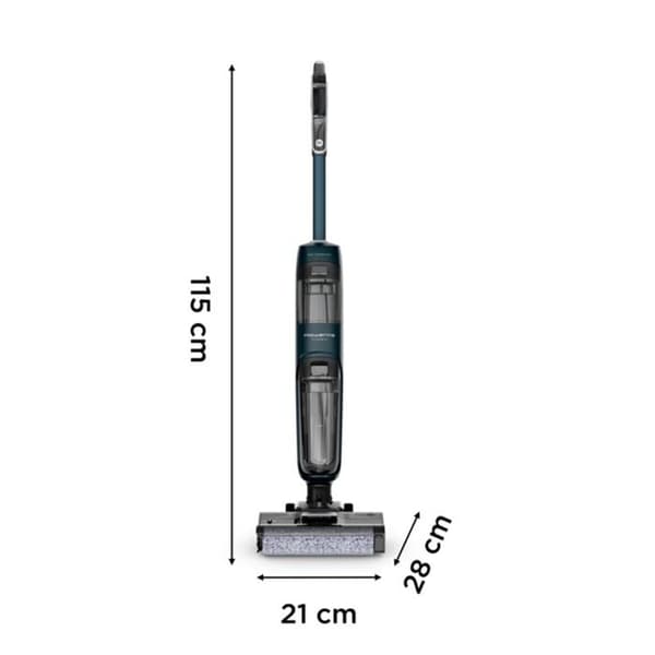 Rowenta trådlös golvmopp X-Clean 2 GZ2251E0