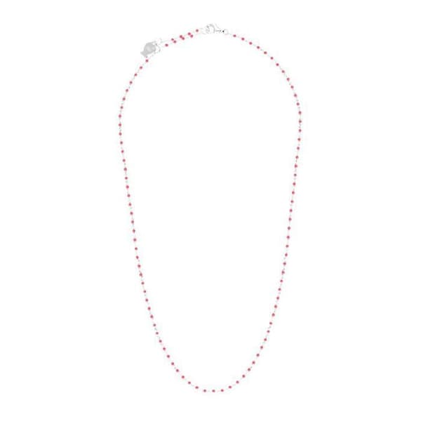 Röd Collier Dam Clio Blue Mimi Silver