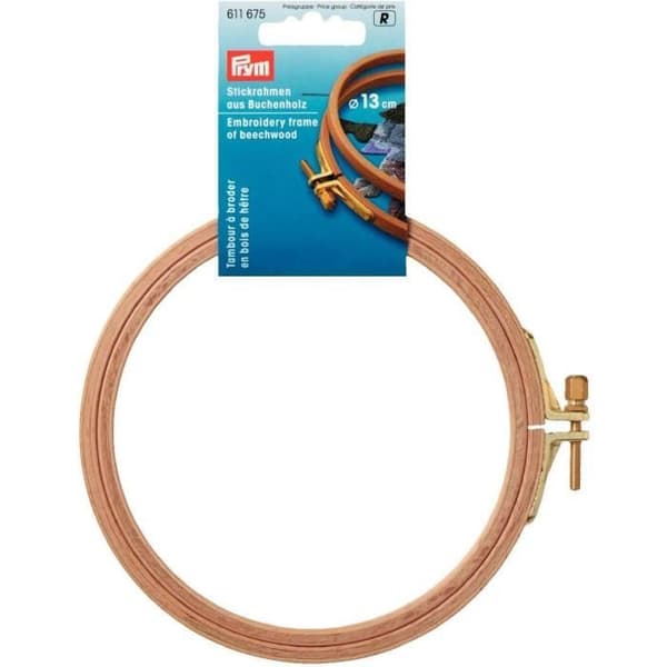 PRYM Bok Broderi Båge 8 mm 13 cm