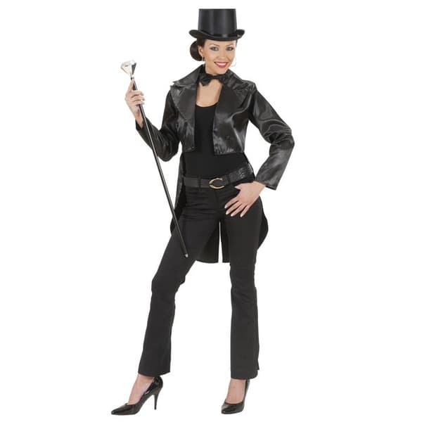 Frack Cabaret Satin - Storlek S