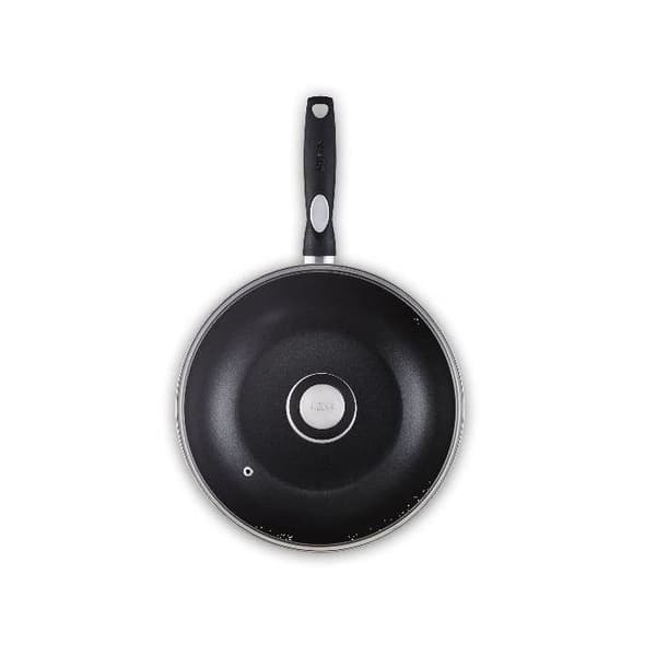 BEKA - Wokpanna - 28 cm - med lock - Pro Induc