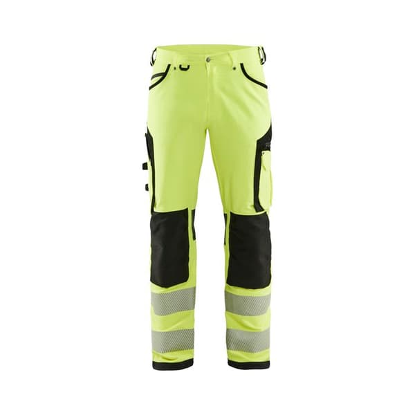 Blaklader Hivis Stretch Arbetsbyxor