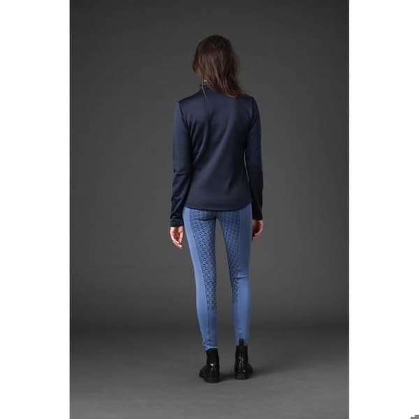Zip-up ridjacka för kvinnor Equipage Vanabe