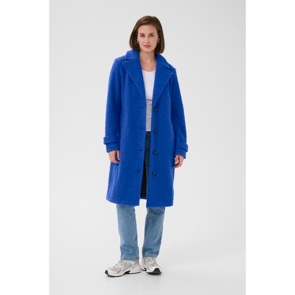 Kvinna Manteau KAFFE Anne