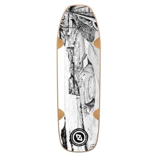 Skateboardbräda HYDROPONIC Bullet La Kantera Pool Shape 8.75 875