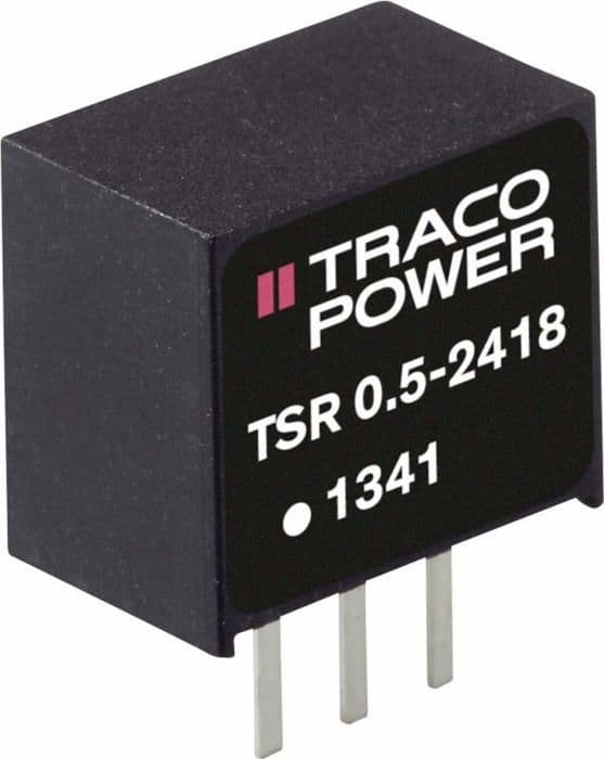 Tracopower elektronisk spänningsregulator
