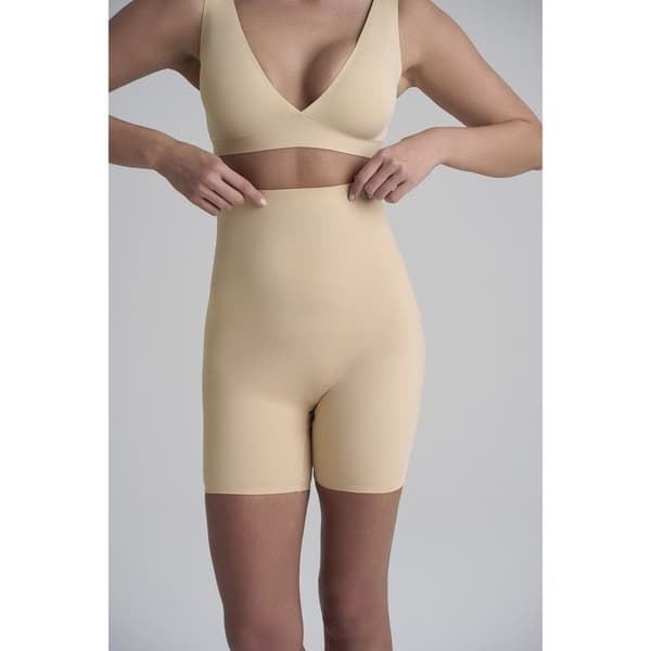 Shorty osynlig hög midja dam Bye Bra
