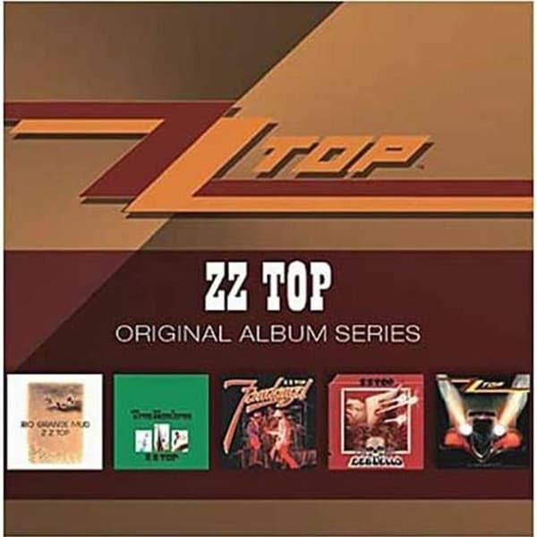 Originalalbumserie av Zz Top