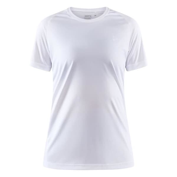 T-shirt dam Craft core unify träning - vit - M