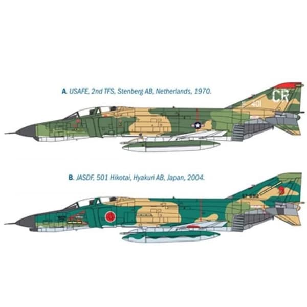 Modellflygplan militärt: F-4E Phantom II 1:48