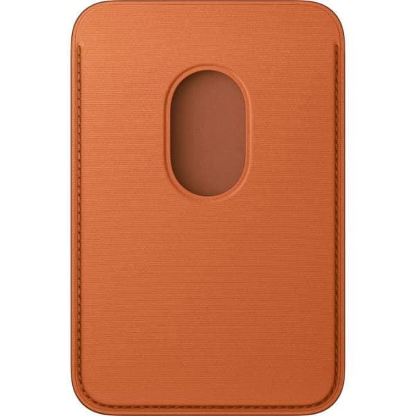 APPLE iPhone - Plånbok i fin väv med MagSafe - Räv Orange
