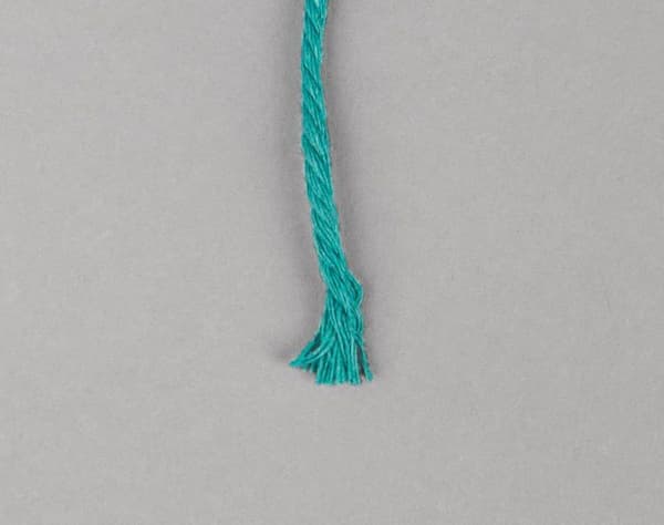 Snöre - RAYHER - 44007411 - Petrolblå - 70m - 3mm