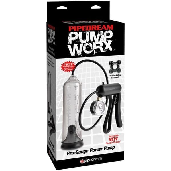 Pro-Gauge Power Pump penispump